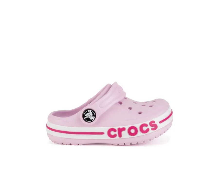 obrazek 1 Crocs Klapki BAYABAND CLOG T 207018-6TG Różowy