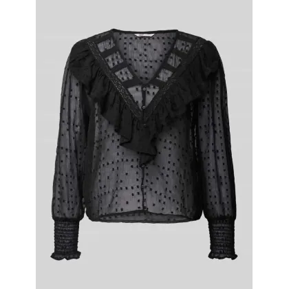 Zdjęcie Top bluzkowy z falbanami model ‘ELEANOR’