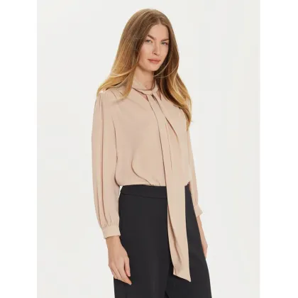 Zdjęcie ARTIGLI Bluzka ACBL000281 Beżowy Regular Fit