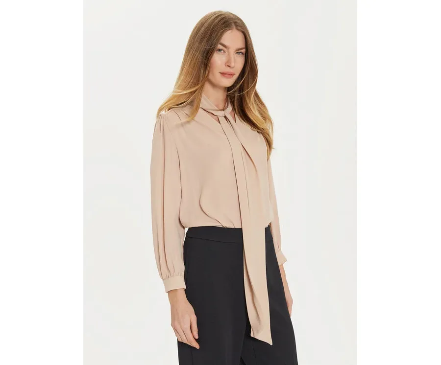 obrazek 1 ARTIGLI Bluzka ACBL000281 Beżowy Regular Fit