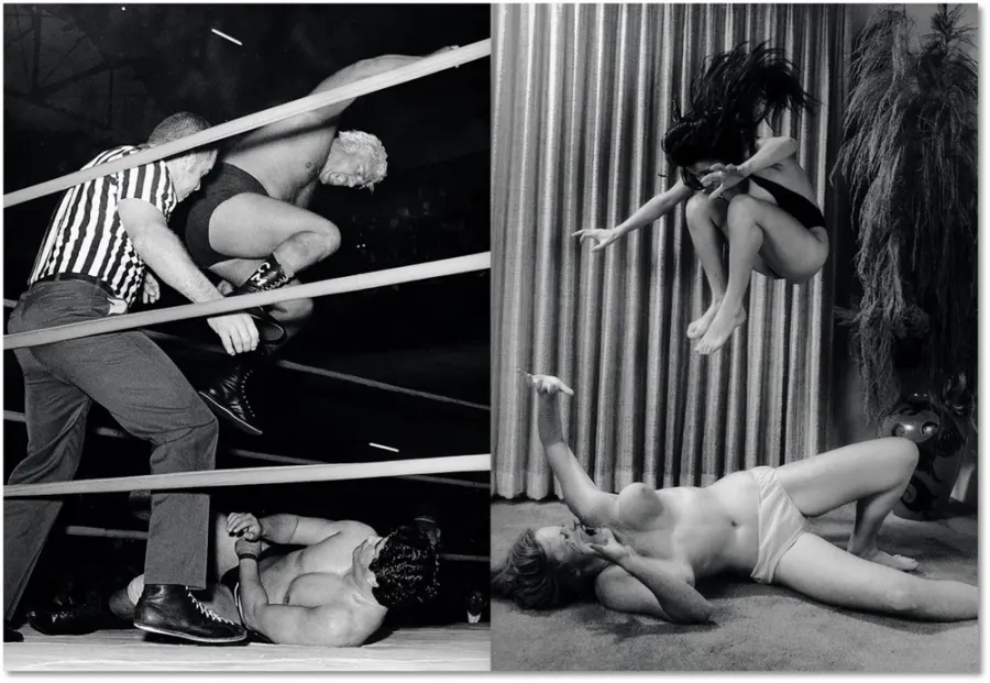 obrazek 10 Książka Exquisite Mayhem - The Spectacular and Erotic World of Wrestling - Taschen