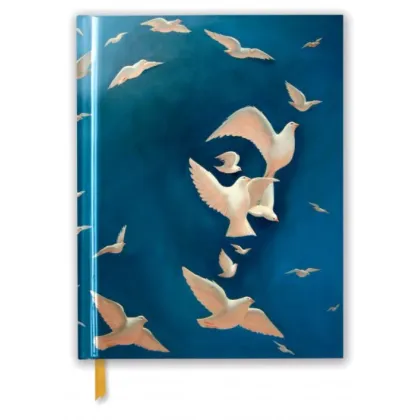Picture Deluxe Sketchbook (Octavio Ocampo: Colomba) - Flame Tree Publishing
