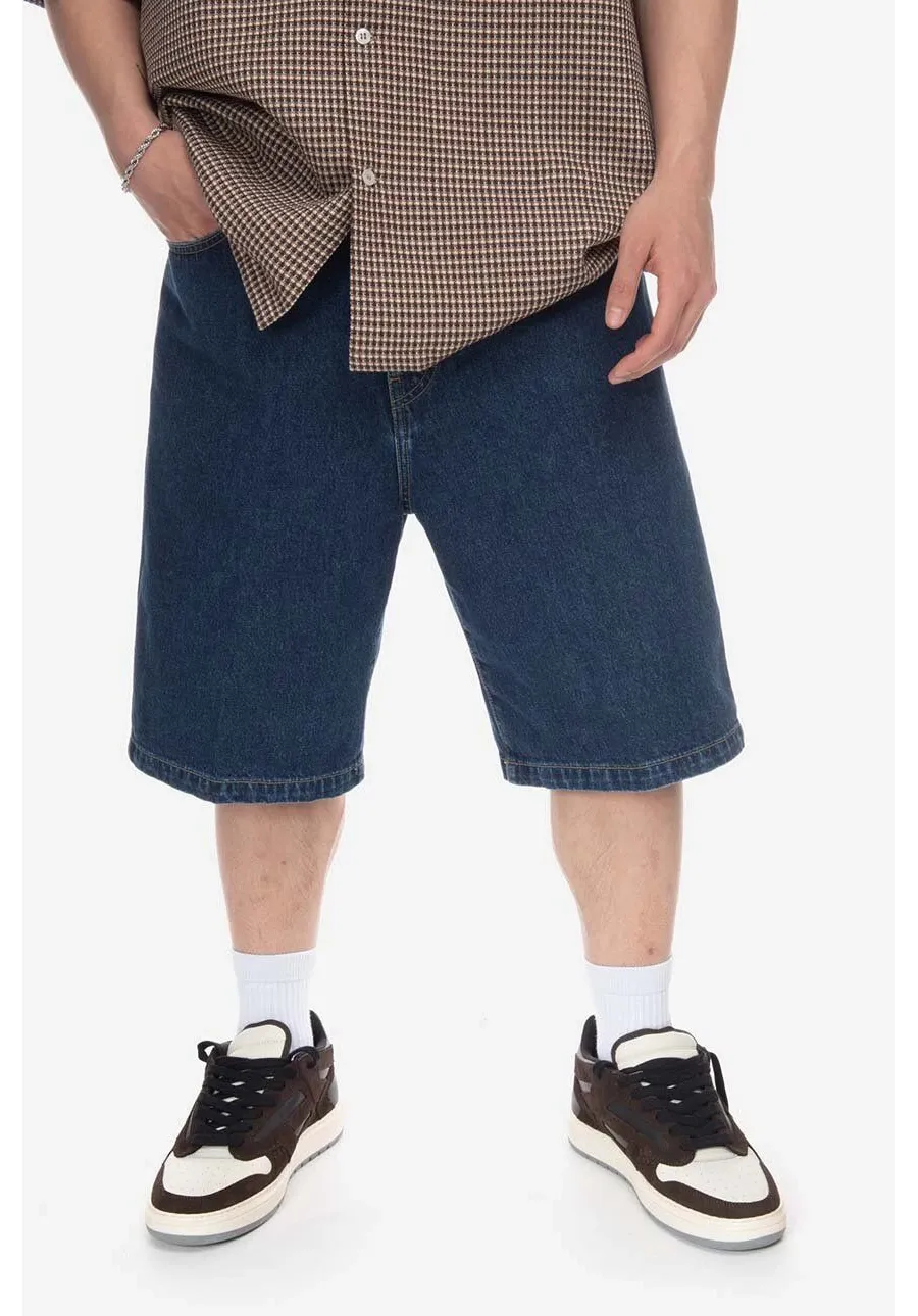 obrazek 1 Carhartt WIP szorty jeansowe bawełniane Landon Short kolor niebieski I030469-BLUESTOWAS