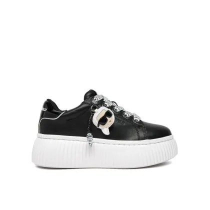 Zdjęcie KARL LAGERFELD Sneakersy Krepper Lo KL42376T Czarny