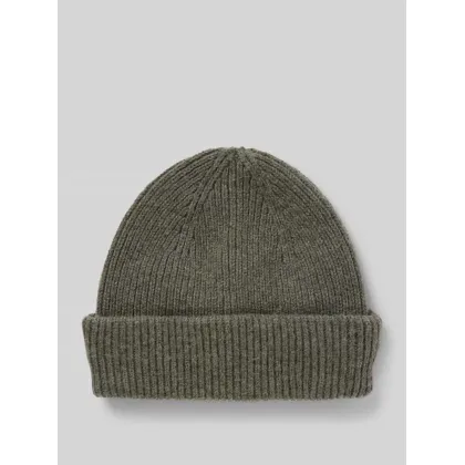 Zdjęcie Czapka z wełny z fakturowanym wzorem model ‘MASON’