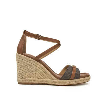 Zdjęcie Michael Kors Espadryle Mandy Wedge 40R5MAMS2B Brązowy