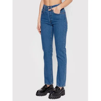 Zdjęcie Levi's® Jeansy 501® Crop 36200-0225 Niebieski Cropped Fit