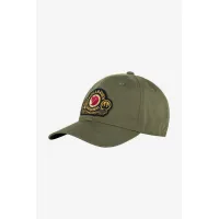 Zdjęcie Fjallraven czapka z daszkiem Classic Badge Cap kolor zielony z aplikacją F86979.625-625