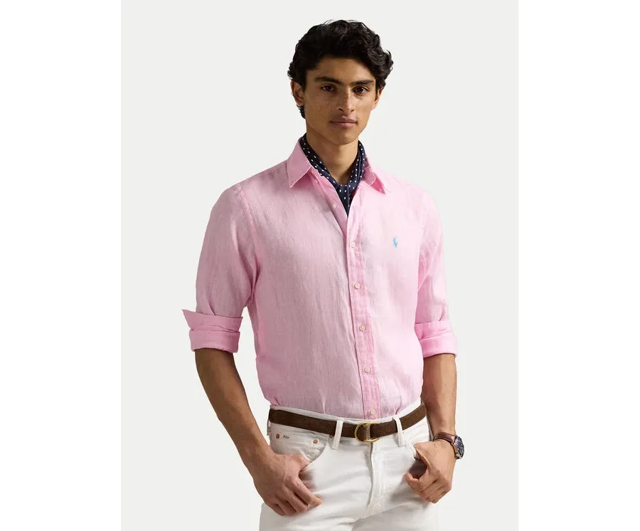 obrazek 1 Polo Ralph Lauren Koszula 710968915002 Różowy Slim Fit