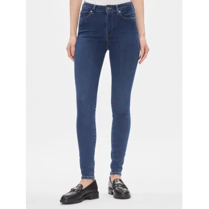 Zdjęcie Tommy Hilfiger Jeansy Harlem WW0WW40647 Granatowy Skinny Fit