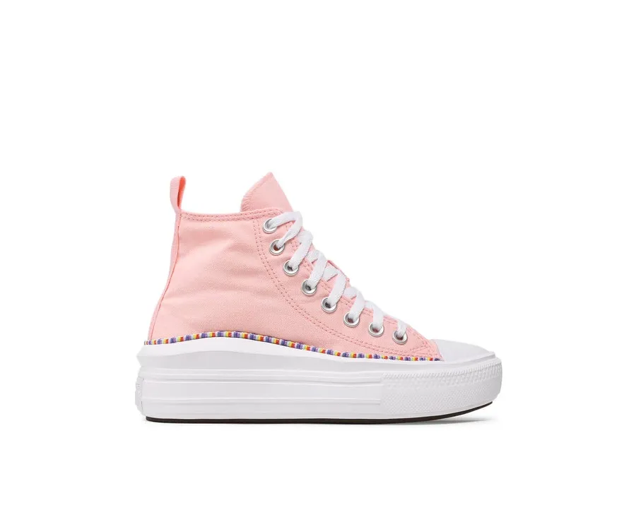 obrazek 1 Converse Trampki Chuck Taylor All Star Move Hi 272853C Różowy