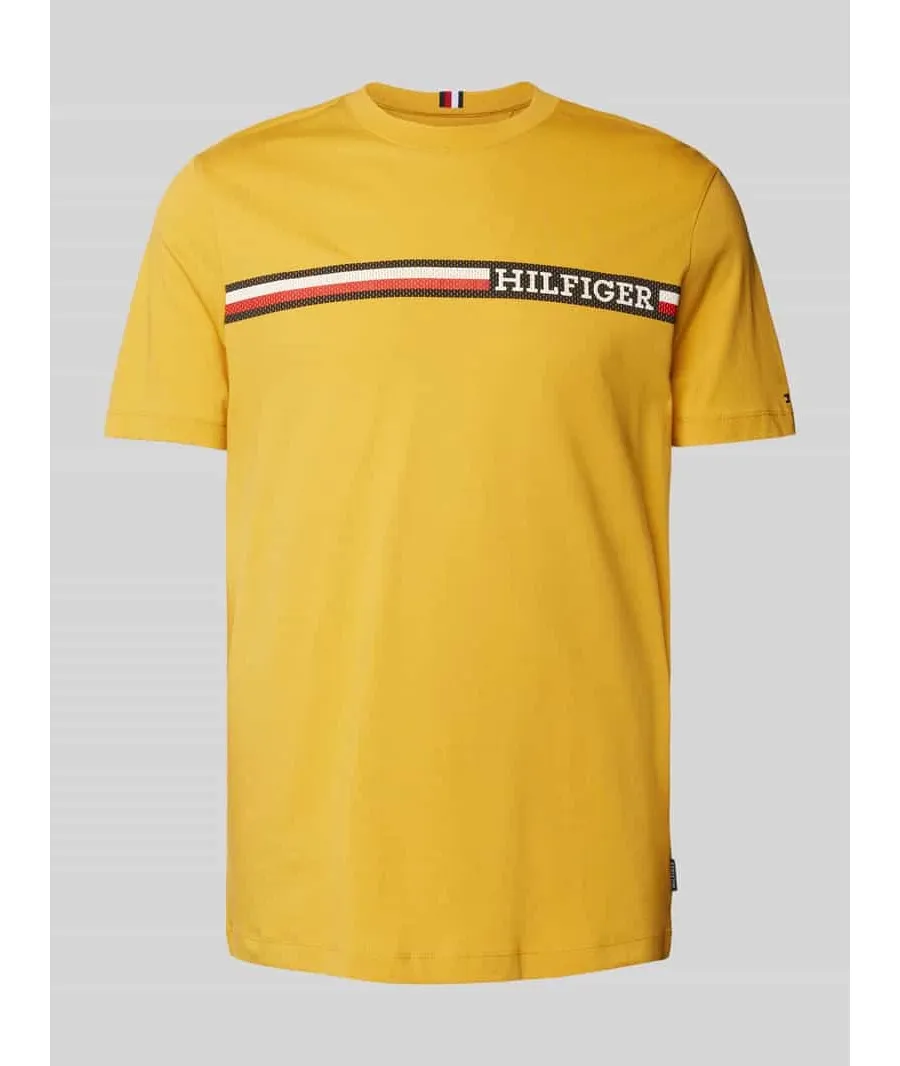 obrazek 1 T-shirt z nadrukiem z logo