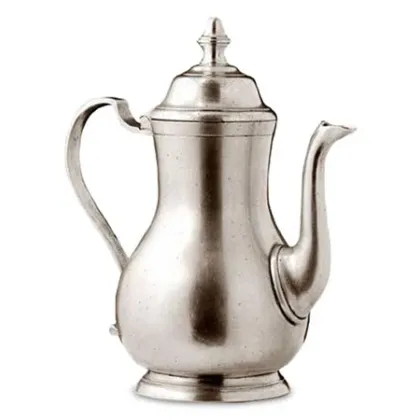 Picture Coffee pot made of pewter - smaller variant