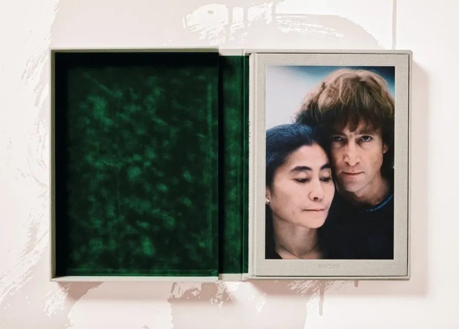 obrazek 2 Książka Kishin Shinoyama. John Lennon & Yoko Ono. Double Fantasy - Taschen