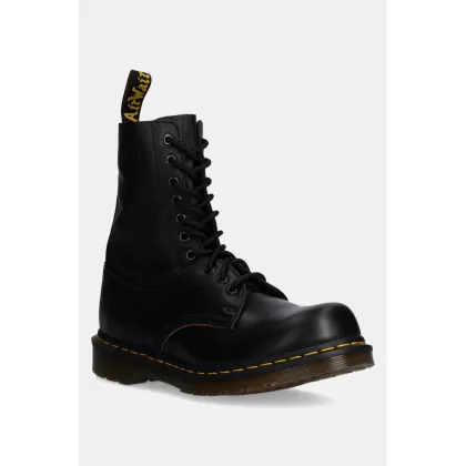 Zdjęcie MM6 Maison Margiela workery skórzane MM6 Maison Margiela x Dr. Martens kolor czarny SH3WU0009.P8030