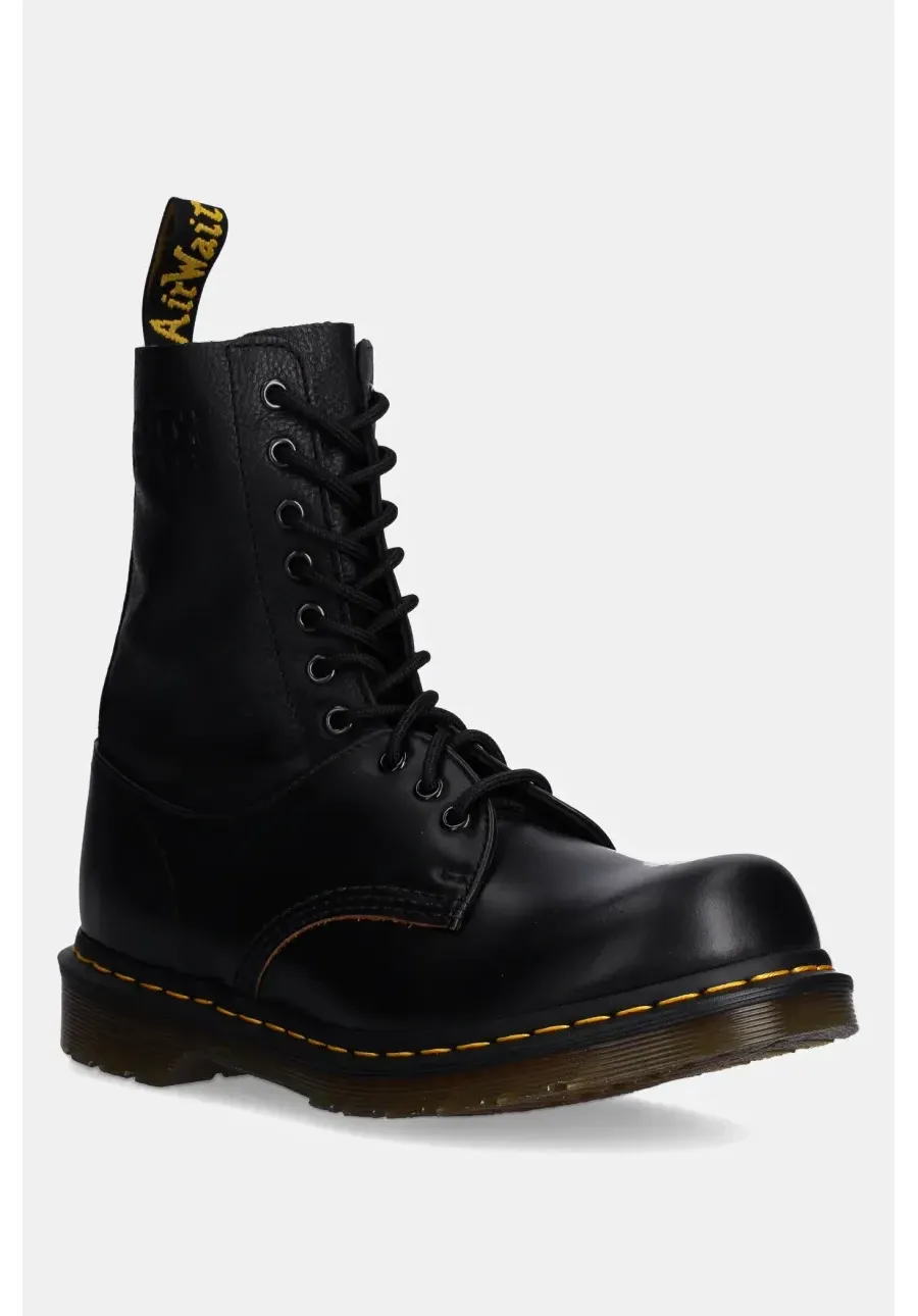 obrazek 1 MM6 Maison Margiela workery skórzane MM6 Maison Margiela x Dr. Martens kolor czarny SH3WU0009.P8030