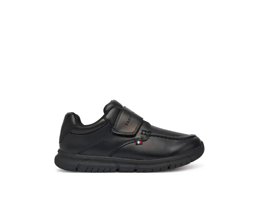 obrazek 1 Tommy Hilfiger Półbuty Low Cut Velcro Shoe T3B4-33176-1355 S Czarny