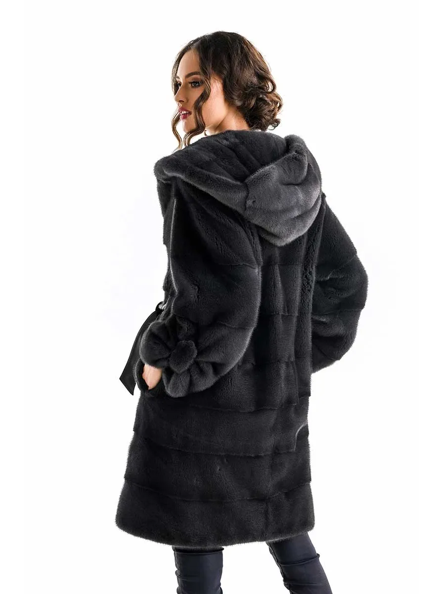 picture 3 Elegant, luxurious mink fur coat - A&A Vesa