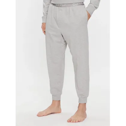 Zdjęcie Calvin Klein Underwear Spodnie piżamowe 000NM2175E Szary Relaxed Fit