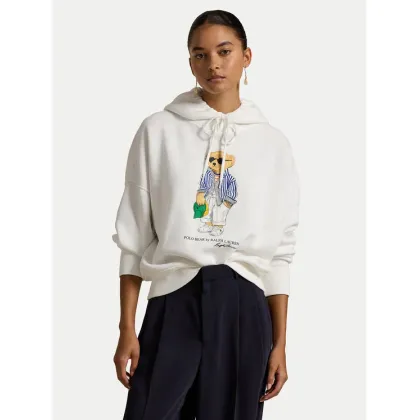Zdjęcie Polo Ralph Lauren Bluza 211959115001 Biały Relaxed Fit