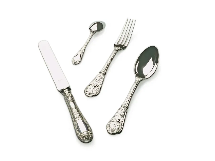 picture 1 French tableware made of silver – Chateaubriand