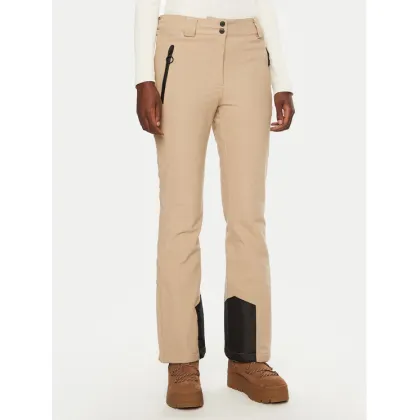 Zdjęcie CMP Spodnie narciarskie 34W4476 Beżowy Regular Fit