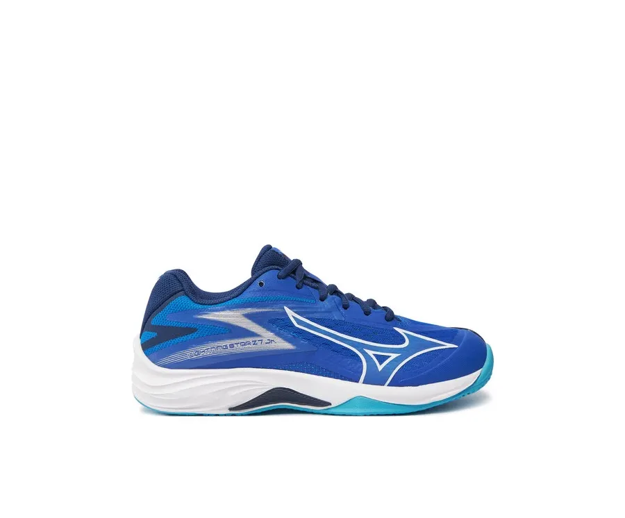 obrazek 1 Mizuno Buty halowe Lightning Star Z7 Jr V1GD2303 Niebieski