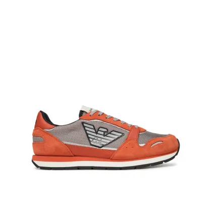 Zdjęcie Emporio Armani Sneakersy X4X537 XN730 U550 Czerwony