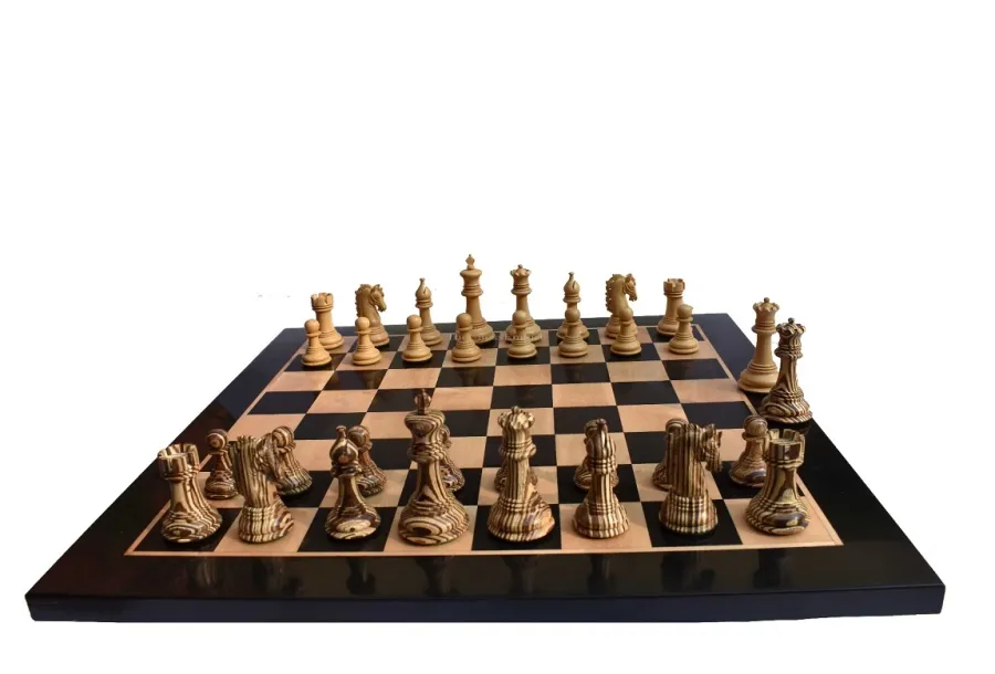 obrazek 3 Gustowna kolekcja szachowa świetna na prezent - The Chess Empire