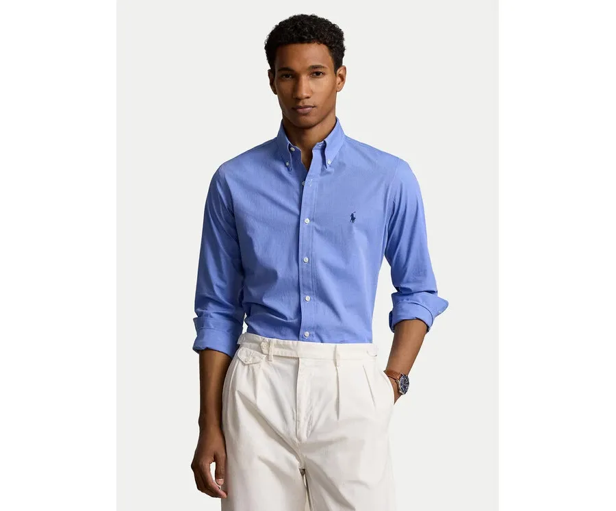 obrazek 1 Polo Ralph Lauren Koszula 710928255003 Niebieski Custom Fit