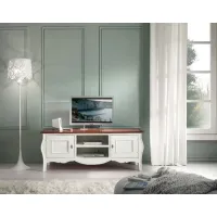 Picture A wonderful 2-door TV cabinet with 2 middle compartments - Zanini