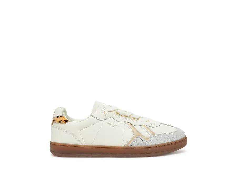 obrazek 1 Pepe Jeans Sneakersy Ball Fun W PLS00038 Biały