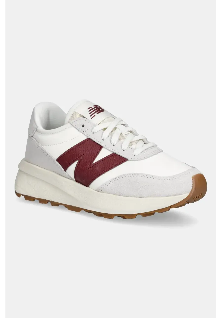 obrazek 1 New Balance sneakersy 370 kolor biały U370CB