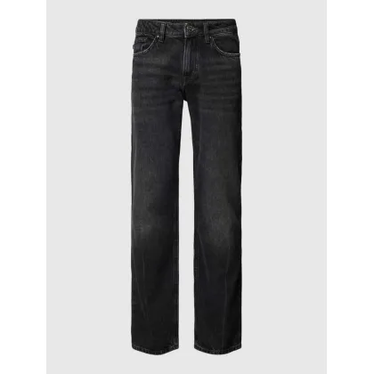 Zdjęcie Jeansy o kroju modern fit z detalem z logo model ‘MITCH’