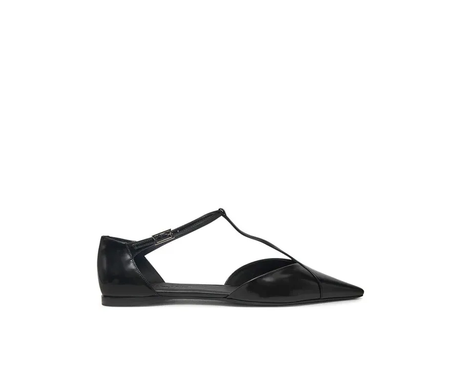 obrazek 1 Max Mara Półbuty Fsilkway 2514521271600 Czarny