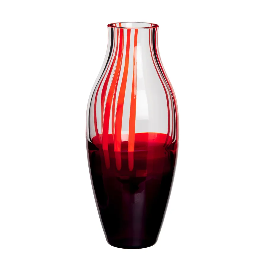 obrazek 1 Elegancki szklany wazon murano