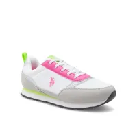 Zdjęcie U.S. Polo Assn. Sneakersy NOBIK013 Białe złoto