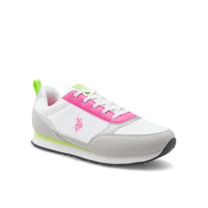 Zdjęcie U.S. Polo Assn. Sneakersy NOBIK013 Białe złoto