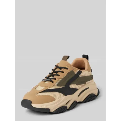 Zdjęcie Sneakersy z podeszwą na platformie model ‘POSSESS’