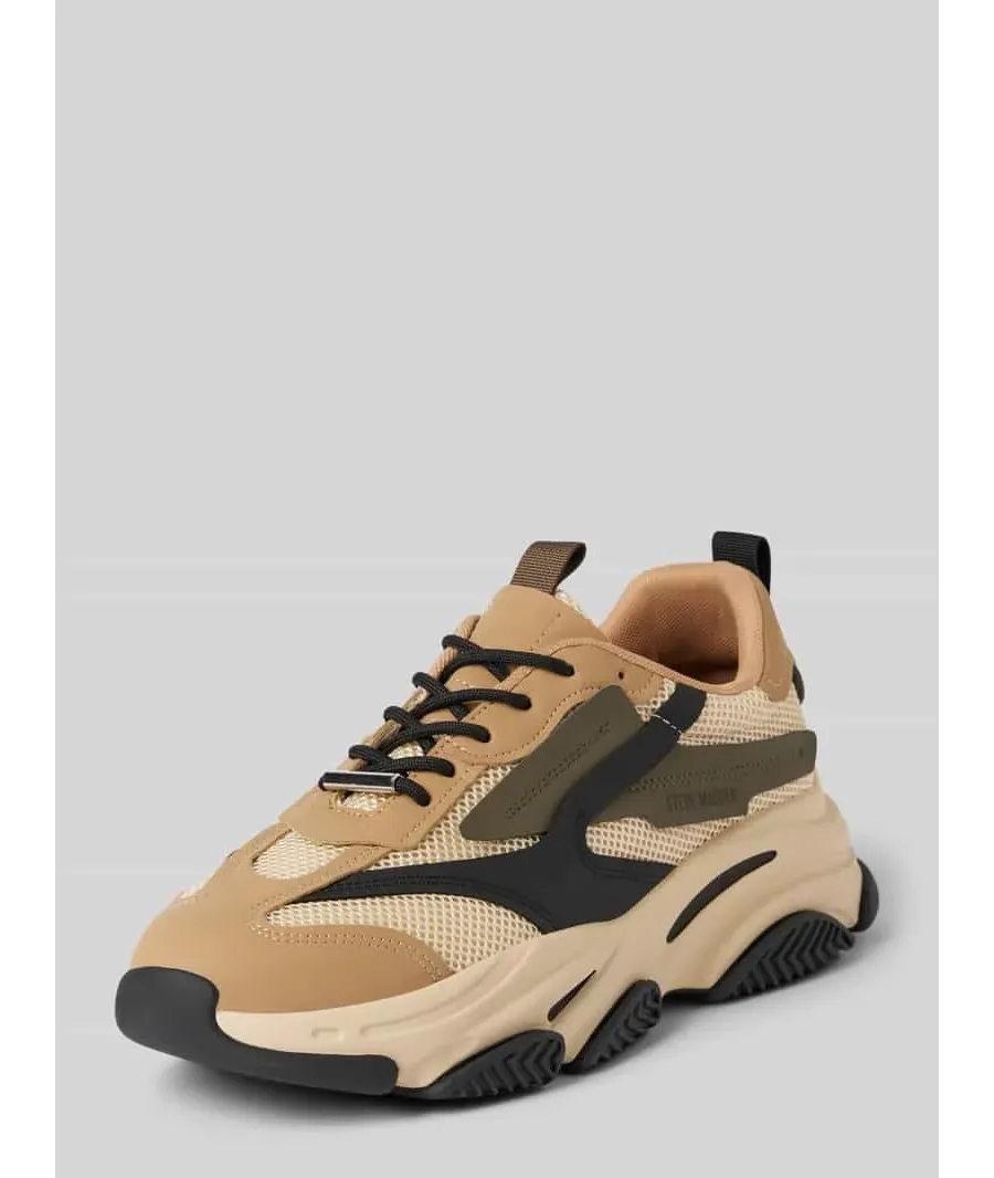 obrazek 1 Sneakersy z podeszwą na platformie model ‘POSSESS’