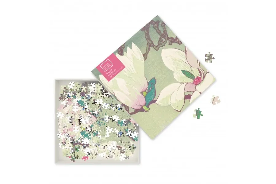 obrazek 2 Puzzle dla dorosłych NGS: Mabel Royds: Magnolia- Flame Tree Publishing