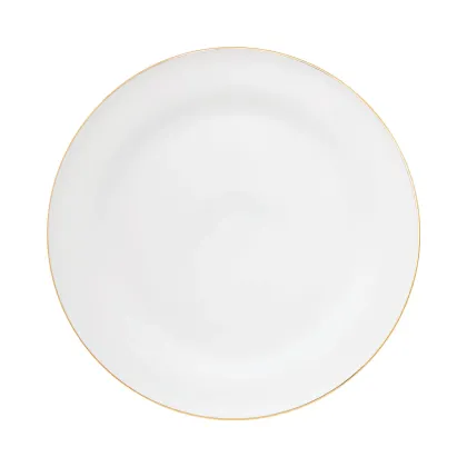 Zdjęcie Fantastyczny talerz serwisowy 32 cm wykonany z porcelany - Porcel