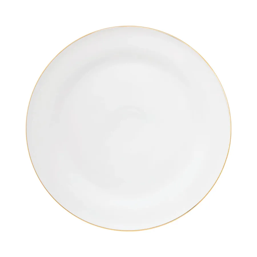 obrazek 1 Fantastyczny talerz serwisowy 32 cm wykonany z porcelany - Porcel