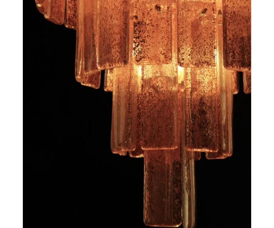 obrazek 6 Fantastyczna lampa sufitowa wykonana ręcznie ze szkła murano - prosto z Włoch