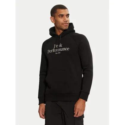 Zdjęcie Peak Performance Bluza Original G79592040 Czarny Regular Fit