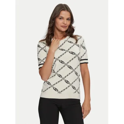 Zdjęcie Rinascimento Sweter CFM0011632003 Écru Regular Fit