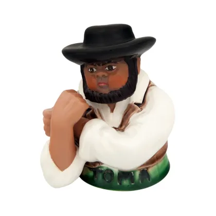 Zdjęcie Chłopska figurka ceramiczna - Bordallo Pinheiro