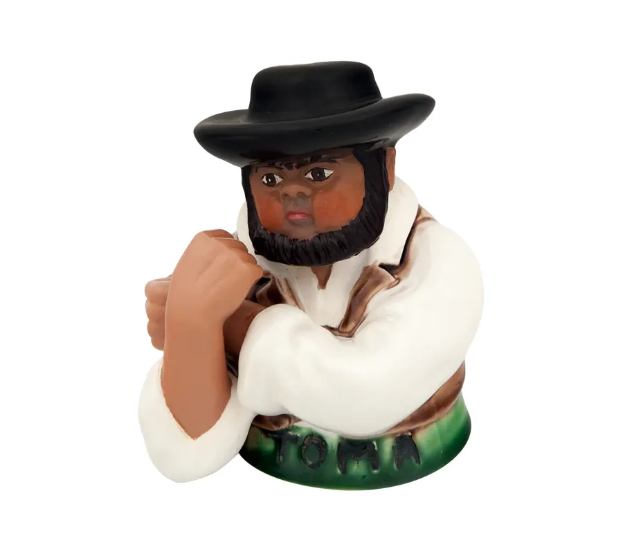 obrazek 1 Chłopska figurka ceramiczna - Bordallo Pinheiro