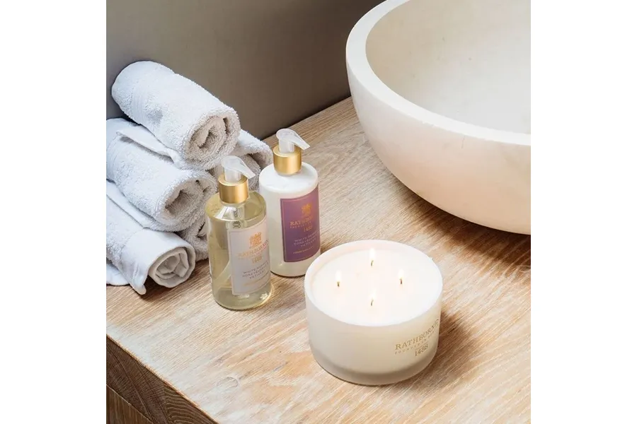 obrazek 3 Zestaw kosmetyków White Pepper Wash&Lotion - Rathbornes 1488