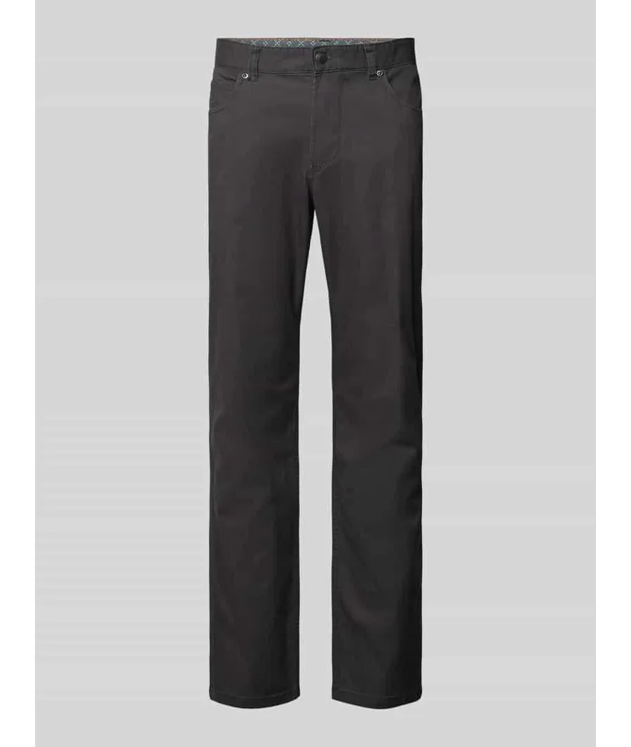 obrazek 1 Jeansy o kroju regular fit z 5 kieszeniami